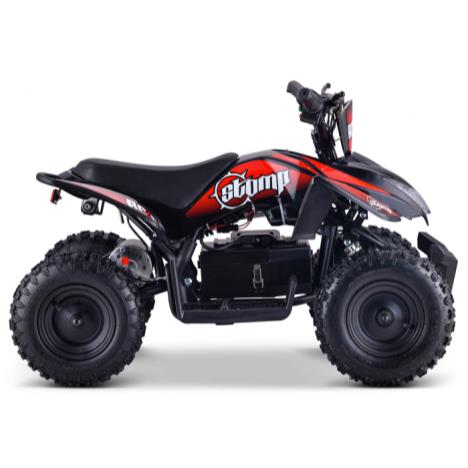 Stomp ACDC Electric ATV Red £499.00